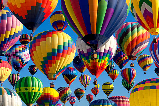 Menikmati Balon Udara Panas di New Mexico: Panduan Terbaik