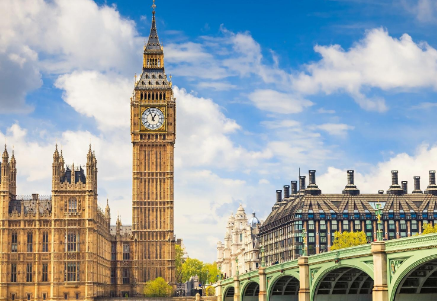Big Ben keindahan