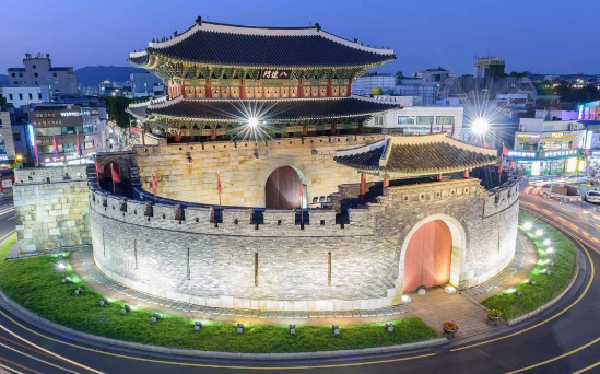 Hwaseong Fortress Keajaiban