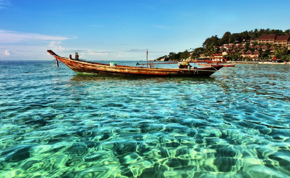 Pulau Koh Phangan : Keindahan yang Alami