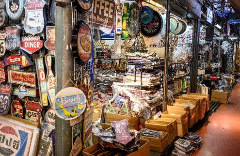 Pasar Chatuchak Bangkok: Surga Belanja di Jantung Kota