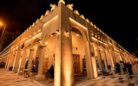 Jalan Al-Dahab di Jeddah