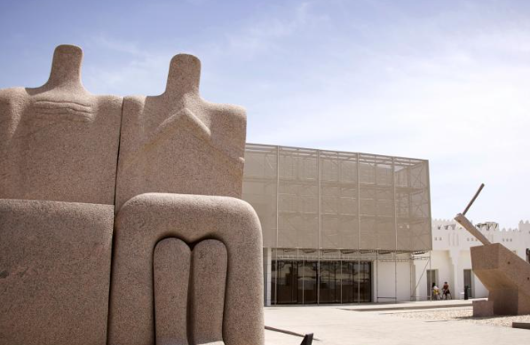 keindahan Museum Seni Kontemporer