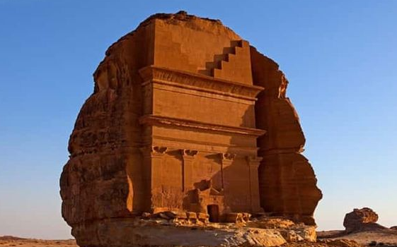 keindahan Qasr al-Farid