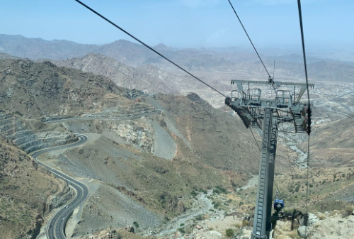 Keindahan Taif dari Ketinggian: Wisata ke Taif Cable Car