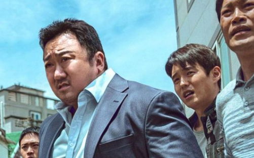 The Roundup film Korea