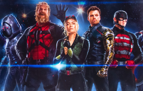 Thunderbolts film superhero