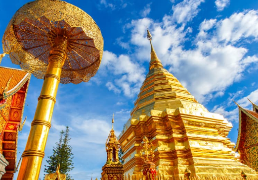 Wat Phra That Doi Suthep: Keajaiban Spiritual di Chiang Mai