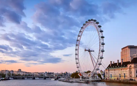keindahan London Eye