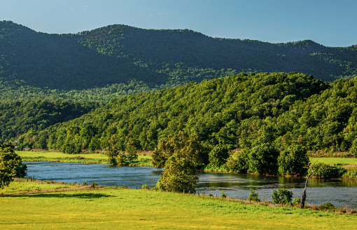 keindahan Shenandoah Valley