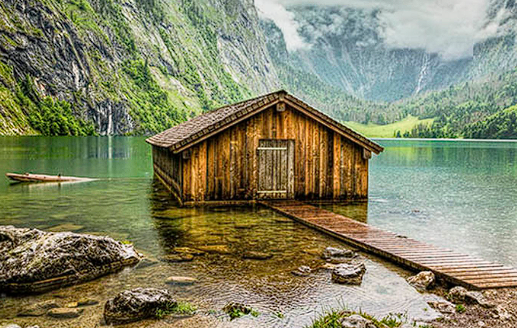 Berchtesgaden National Park: Keindahan Alam Jerman