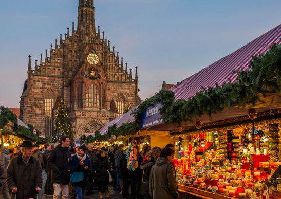 Keindahan The Nuremberg Christmas Market: Pasar Natal
