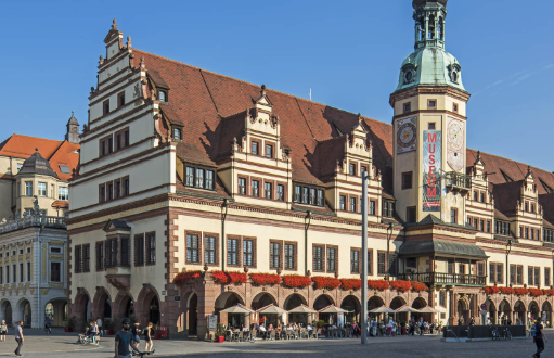 Leipzig’s Old Town: Keindahan Sejarah dan Budaya