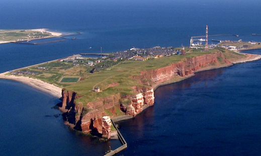 Heligoland Islands keindahan