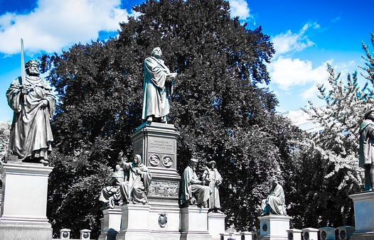 Luther Memorials keindahan