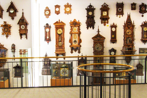 German Clock Museum keindahan