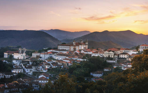 Keindahan Ouro Preto