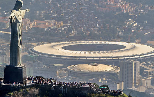 Stadion Maracanã Keindahan