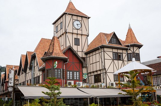 Blumenau di Santa Catarina keindahan