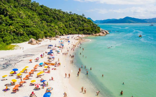 keindahan Campeche Island