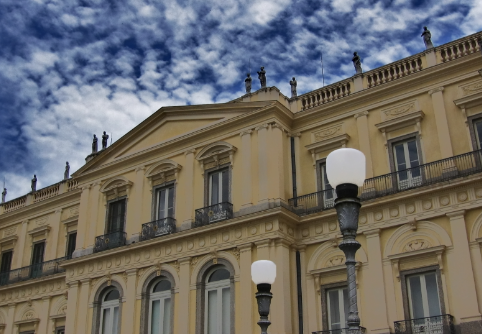 keindahan National Museum of Brazil