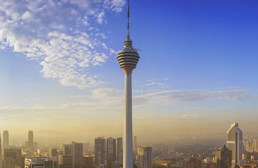 keindahan KL Tower