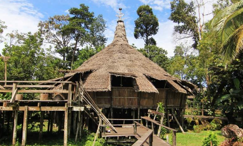 keindahan Sarawak Cultural Village