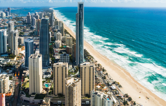 keindahan Gold Coast