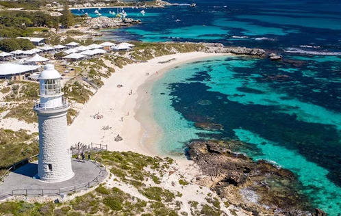keindahan Rottnest Island