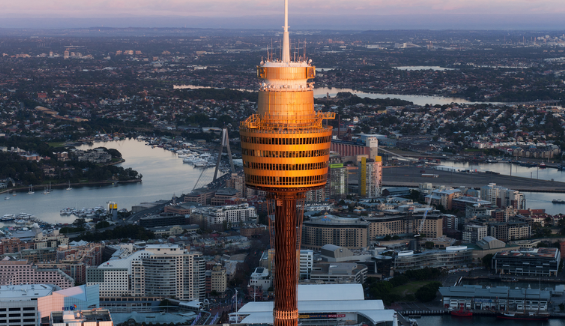keindahan Sydney Tower Eye