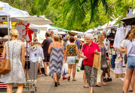 keindahan Eumundi Markets