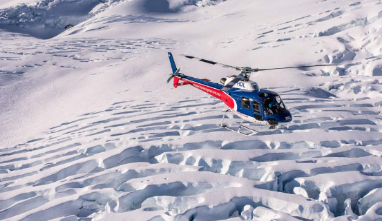keindahan Fox Glacier
