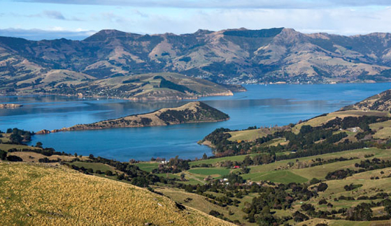 keindahan Akaroa
