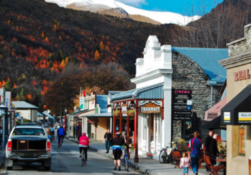 keindahan Arrowtown