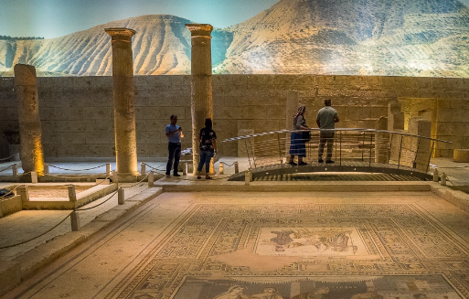 keindahan Zeugma Mosaic Museum