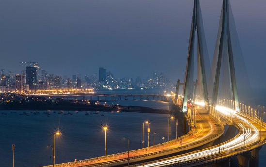 Keindahan Bandra-Worli Sea Link