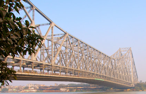 Keindahan Howrah Bridge