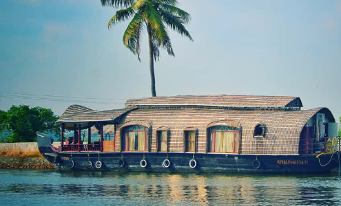keindahan Alleppey Kerala