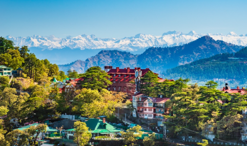 Keindahan Shimla Himachal Pradesh