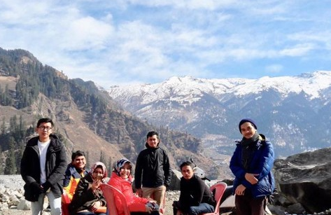 Keindahan Manali Himachal Pradesh