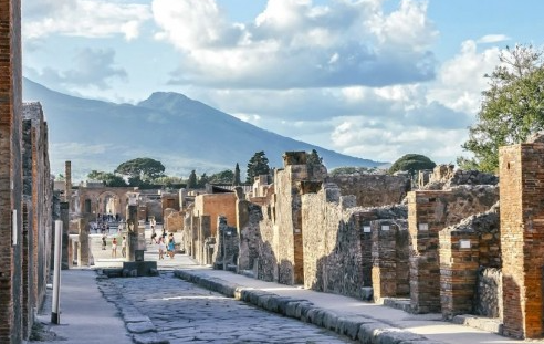 Keindahan Kota Pompeii