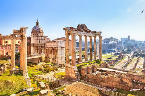 Keindahan Roman Forum