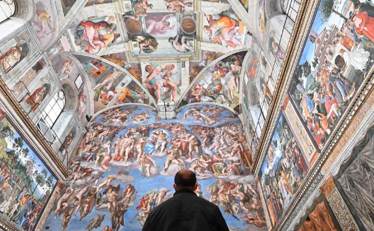 Keindahan Sistine Chapel