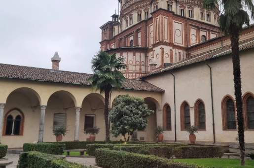 Keindahan Santa Maria delle Grazie