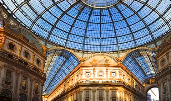 Keindahan Galleria Vittorio Emanuele II