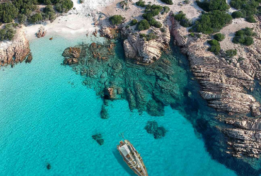 Keindahan Pantai Sardinia