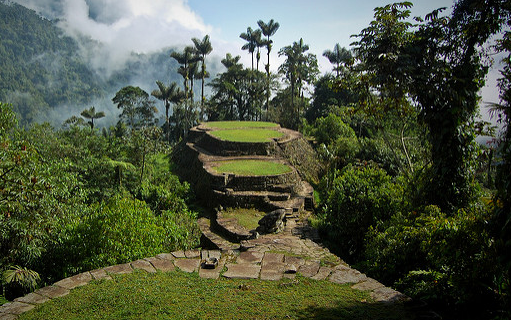 Keindahan Ciudad Perdida