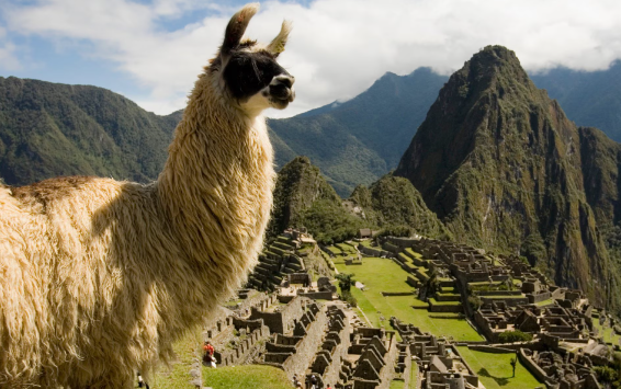 Keindahan Huayna Picchu