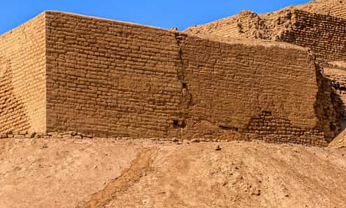 Keindahan Pachacamac