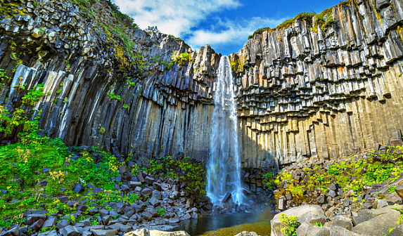 Keindahan Skaftafell National Park